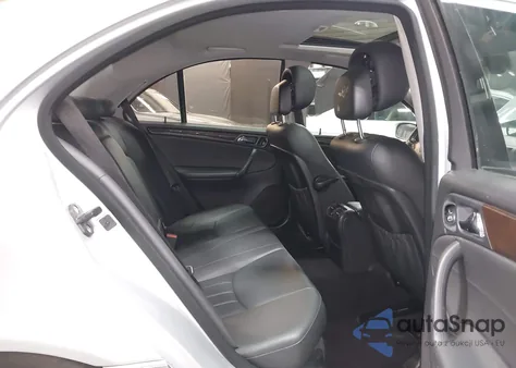 2007 Mercedes-Benz C 280 Luxury 4Matic from USA, damaged, VIN WDBRF92H07F912730